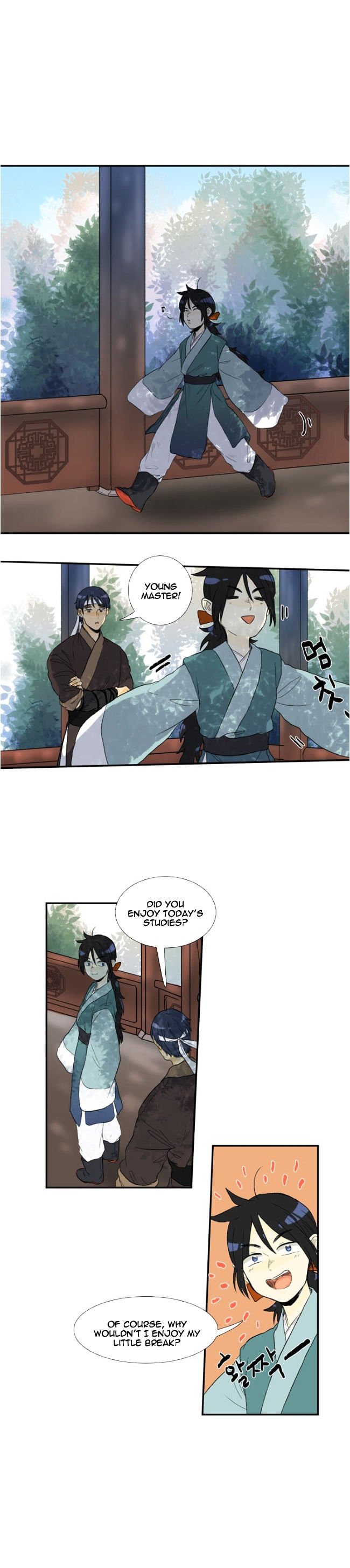 The Scholar's Reincarnation Chapter 11 10